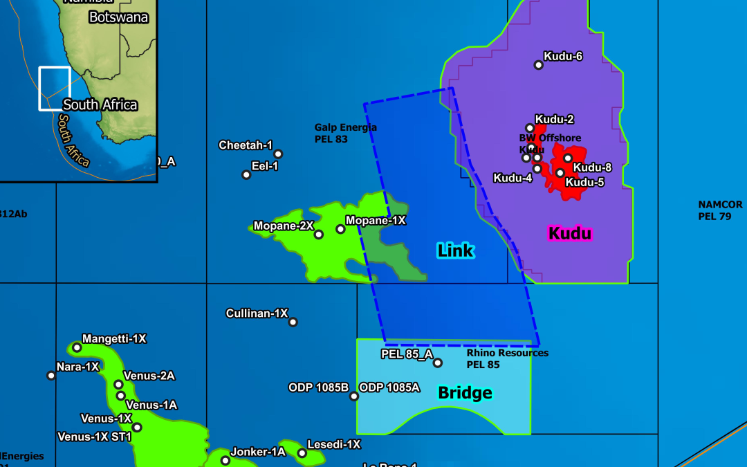 Searcher leads the way in Orange Basin exploration with groundbreaking data acquisition