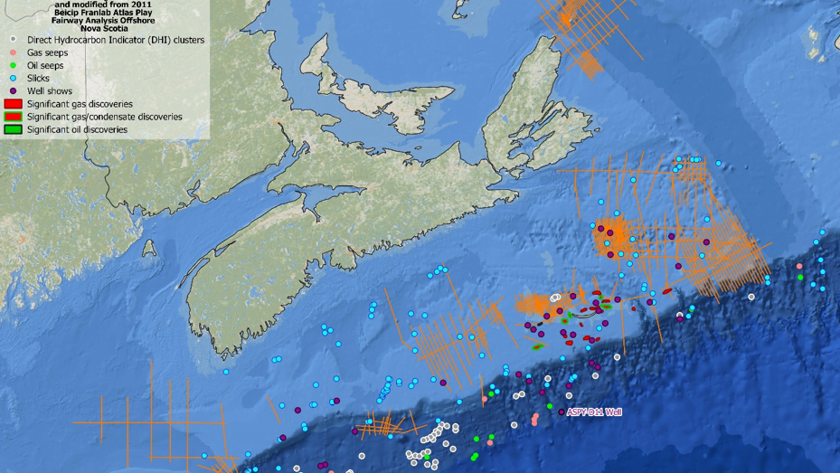 Searcher announces 2D seismic data reprocessing project in Offshore Nova Scotia, Canada