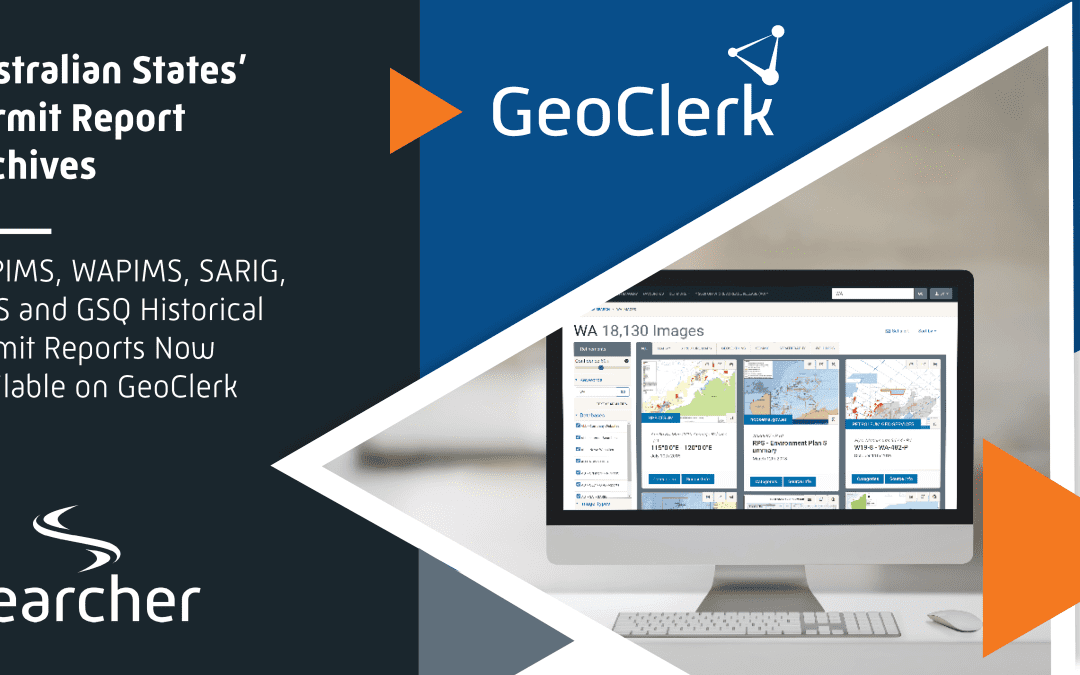 Searcher announces strategic partnership with NVentures Ltd on the GeoClerk platform