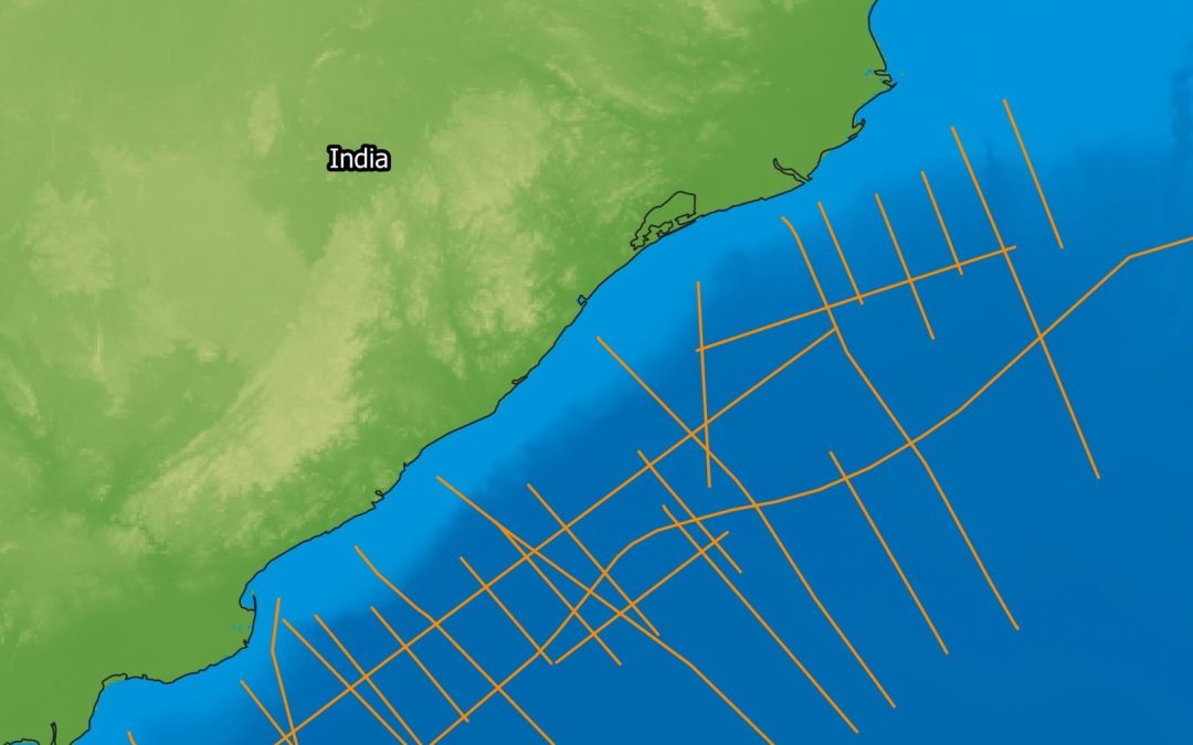 India – Searcher Starts New 2D Seismic Reprocessing Project