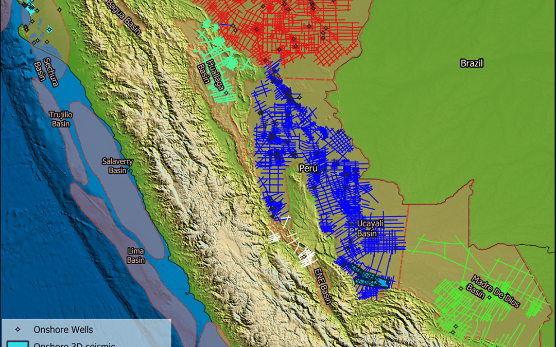 Searcher announces Onshore Peru Multi-Client Campaign