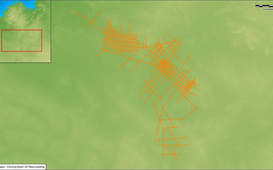Searcher releases Onshore East Canning Basin 2D seismic reprocessing for mineral & energy